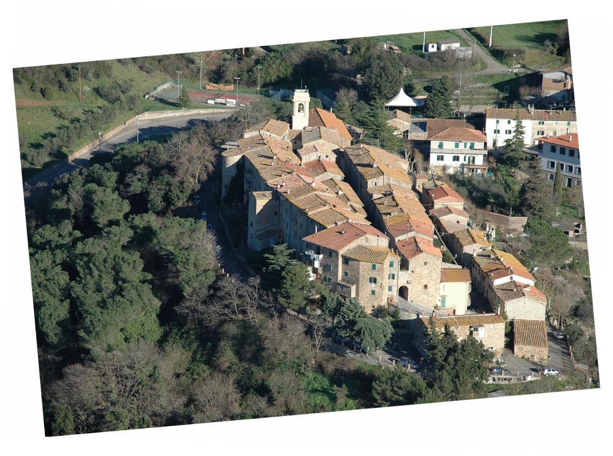 B&B Canneto Monteverdi Marittimo Zewnętrze zdjęcie