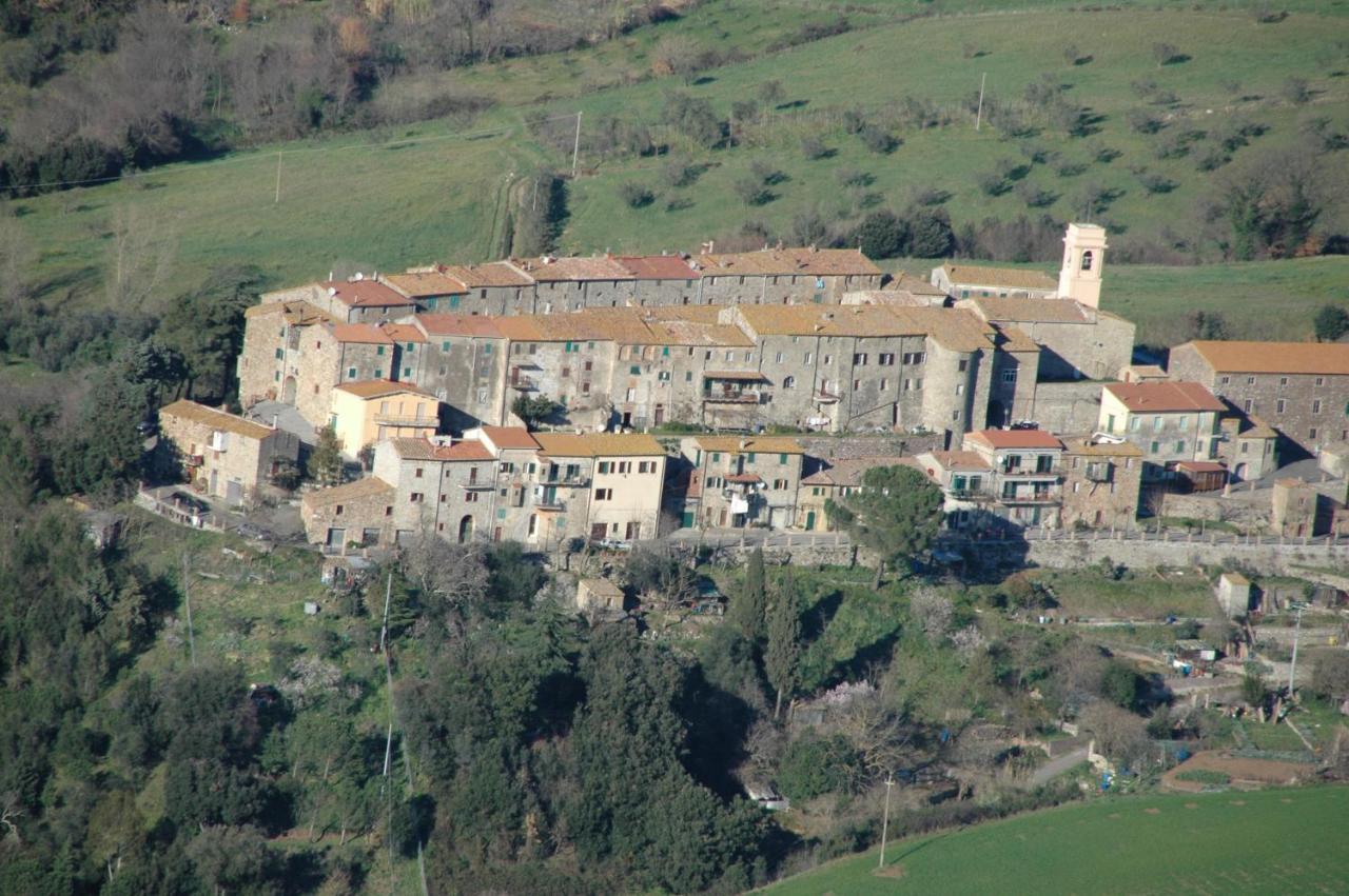 B&B Canneto Monteverdi Marittimo Zewnętrze zdjęcie
