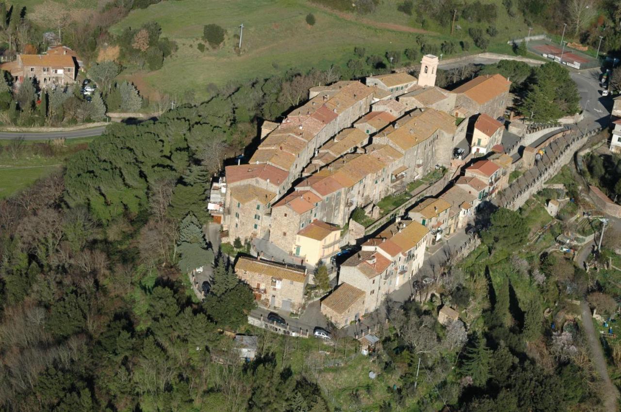 B&B Canneto Monteverdi Marittimo Zewnętrze zdjęcie