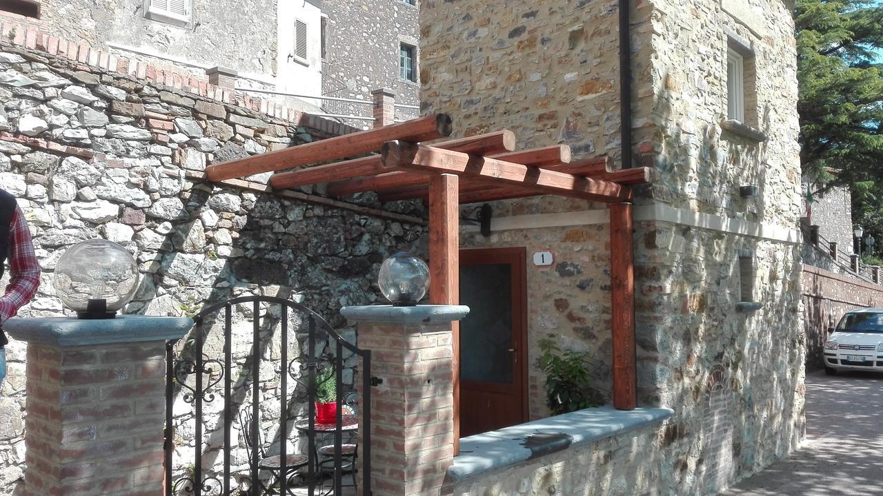 B&B Canneto Monteverdi Marittimo Zewnętrze zdjęcie