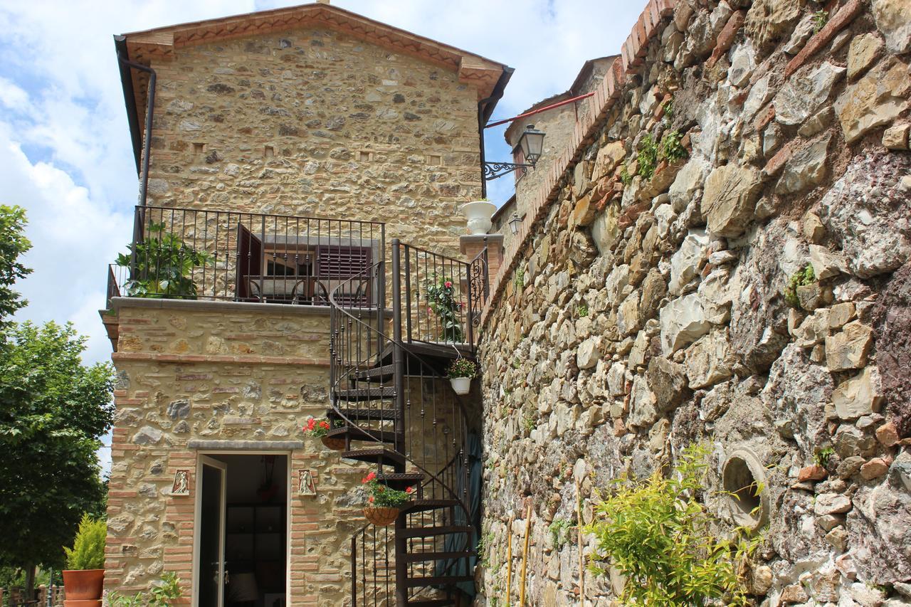 B&B Canneto Monteverdi Marittimo Zewnętrze zdjęcie