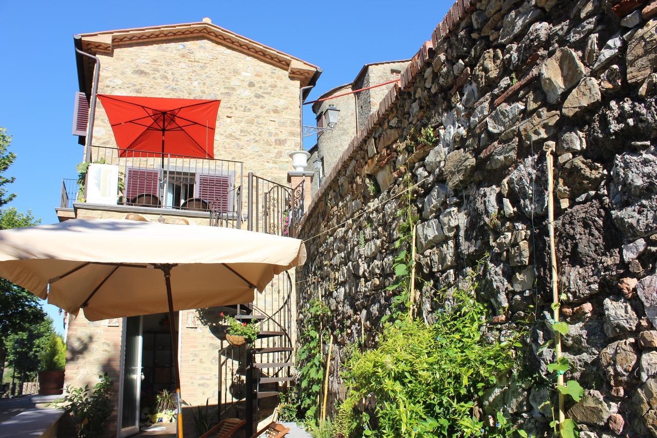 B&B Canneto Monteverdi Marittimo Zewnętrze zdjęcie